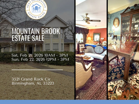 Mountain Brook Estate Sale