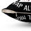 Thumbnail: Black Sleigh All Day Nap All Night Pillow – Funny Holiday Decor for Moms