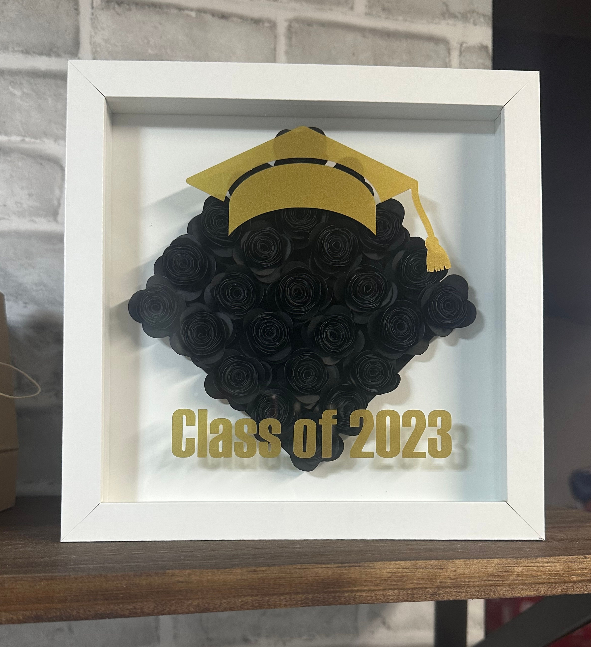 Grad Shadow Box