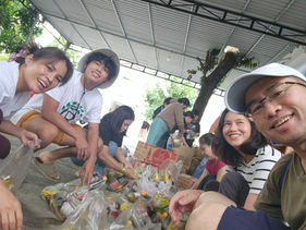 Be Vui Project 2025 - helping the poor and blind in Tay Ninh, Vietnam
