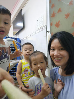 Be Vui Project 2026 - buying snacks for Vietnamese orphans and abandoned children living with HIV at