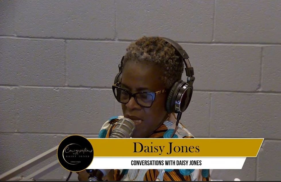 Conversations with Daisy Jones