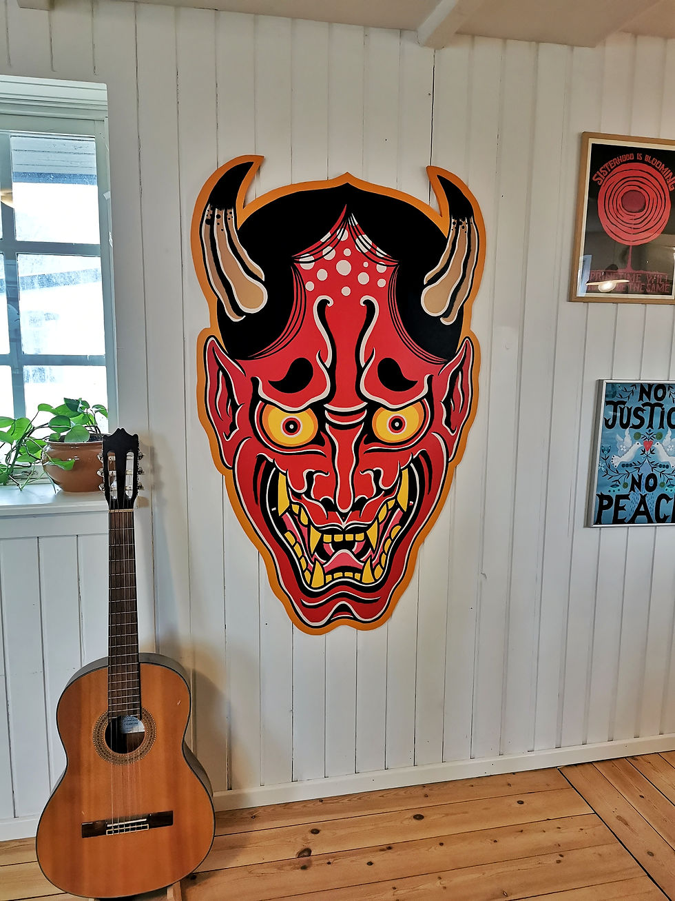 Thumbnail: "the HANNYA"