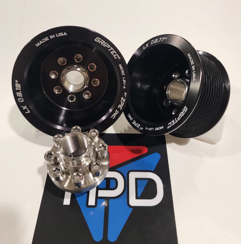 HellSA GripTec Pulley (LSA spacing) | Trinity Performance