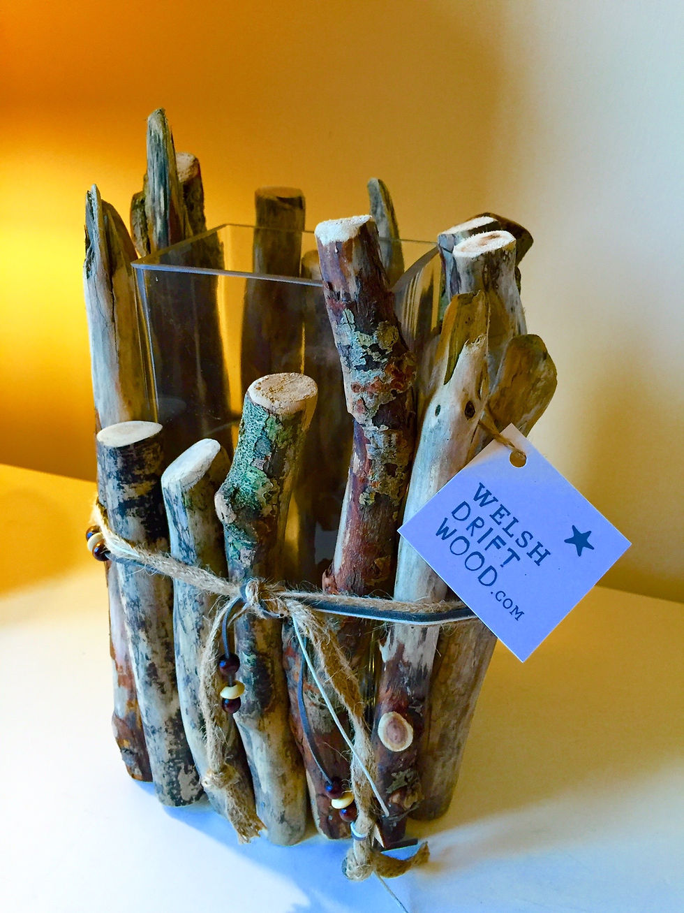 Thumbnail: Driftwood Vase