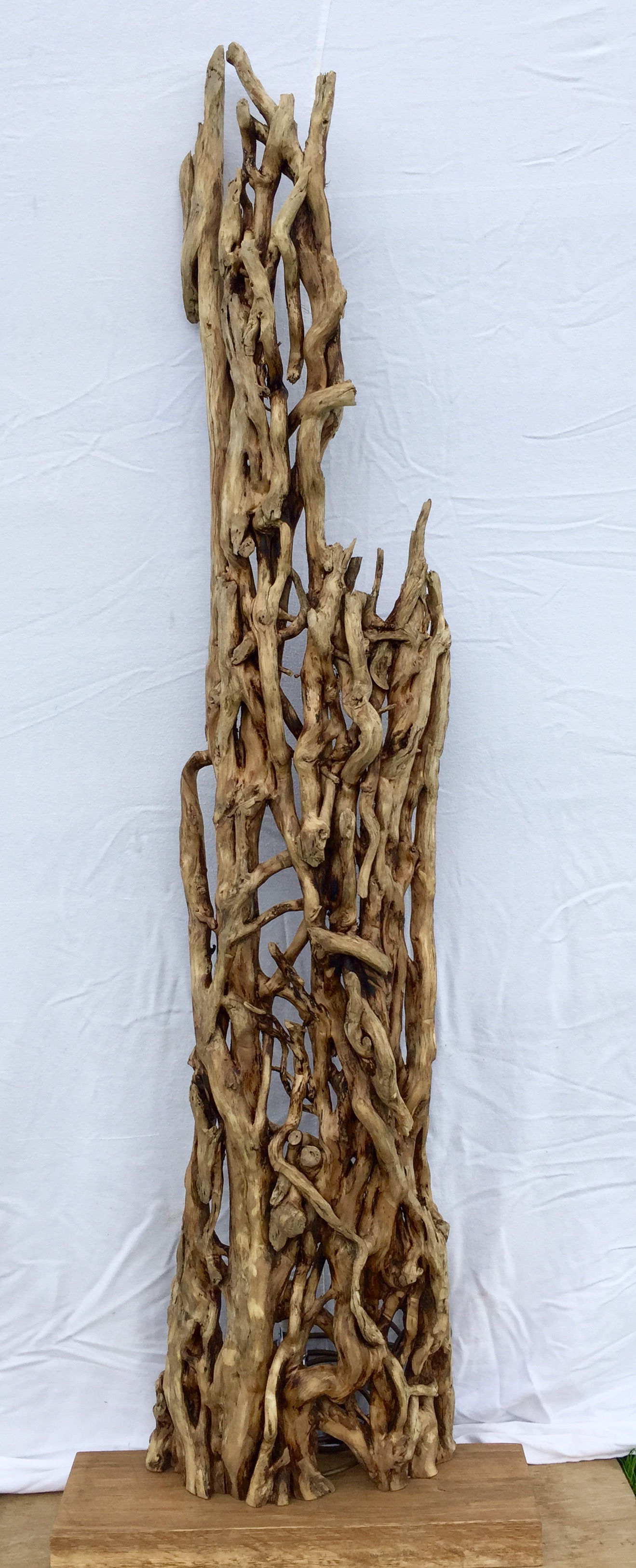 Driftwood Ivy Floor Lamp