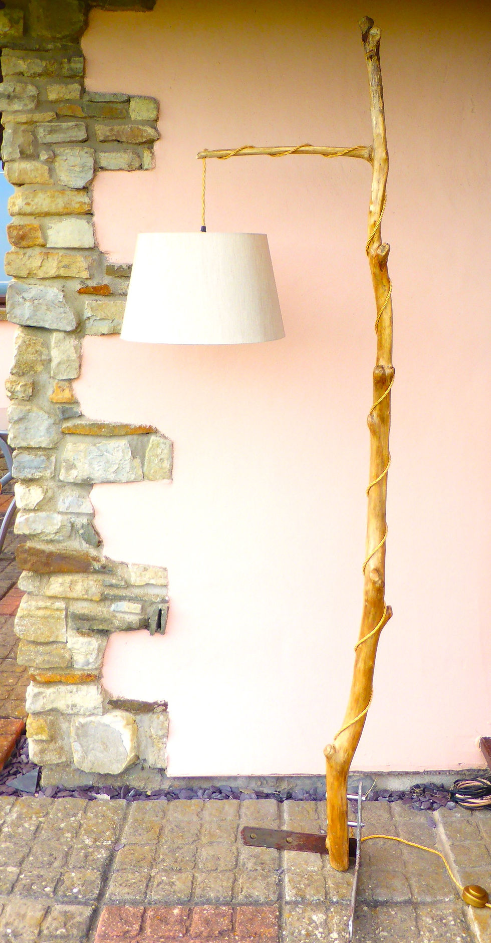 Thumbnail: Driftwood 7ft Lamp