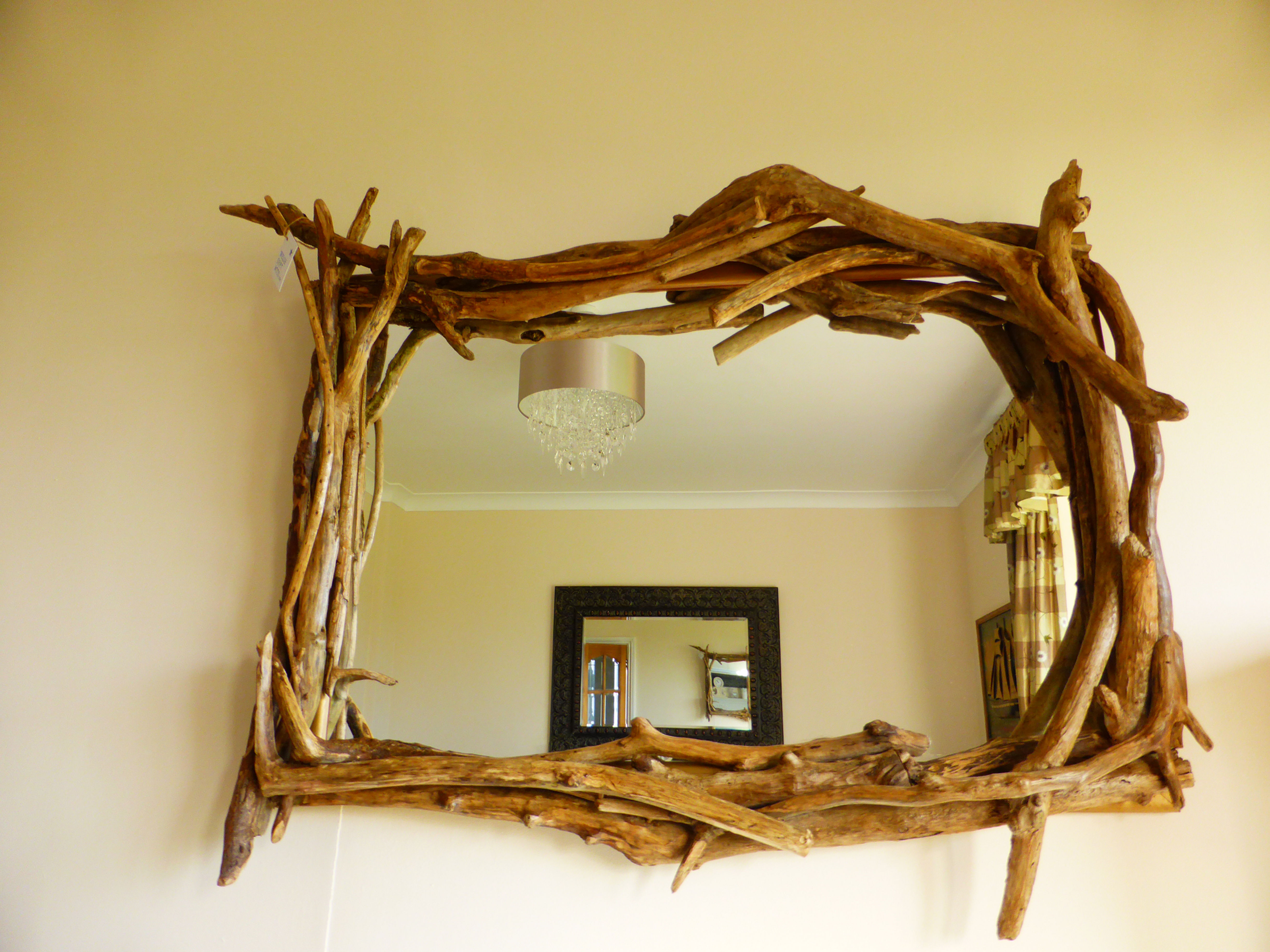 Driftwood Mirror