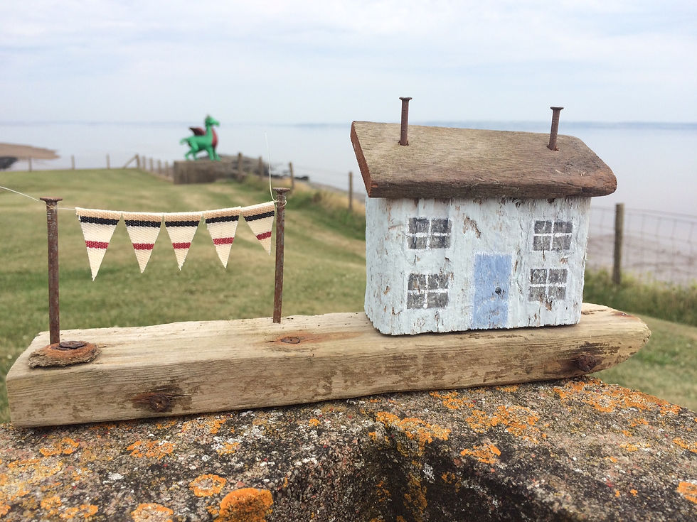 Thumbnail: Driftwood Houses