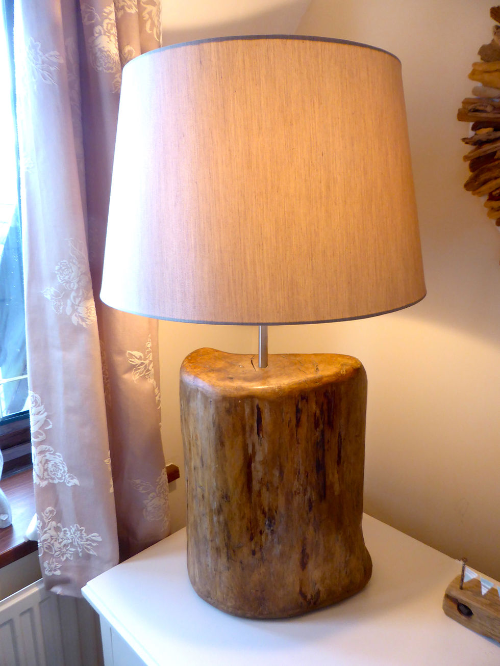 Thumbnail: Driftwood D Lamp