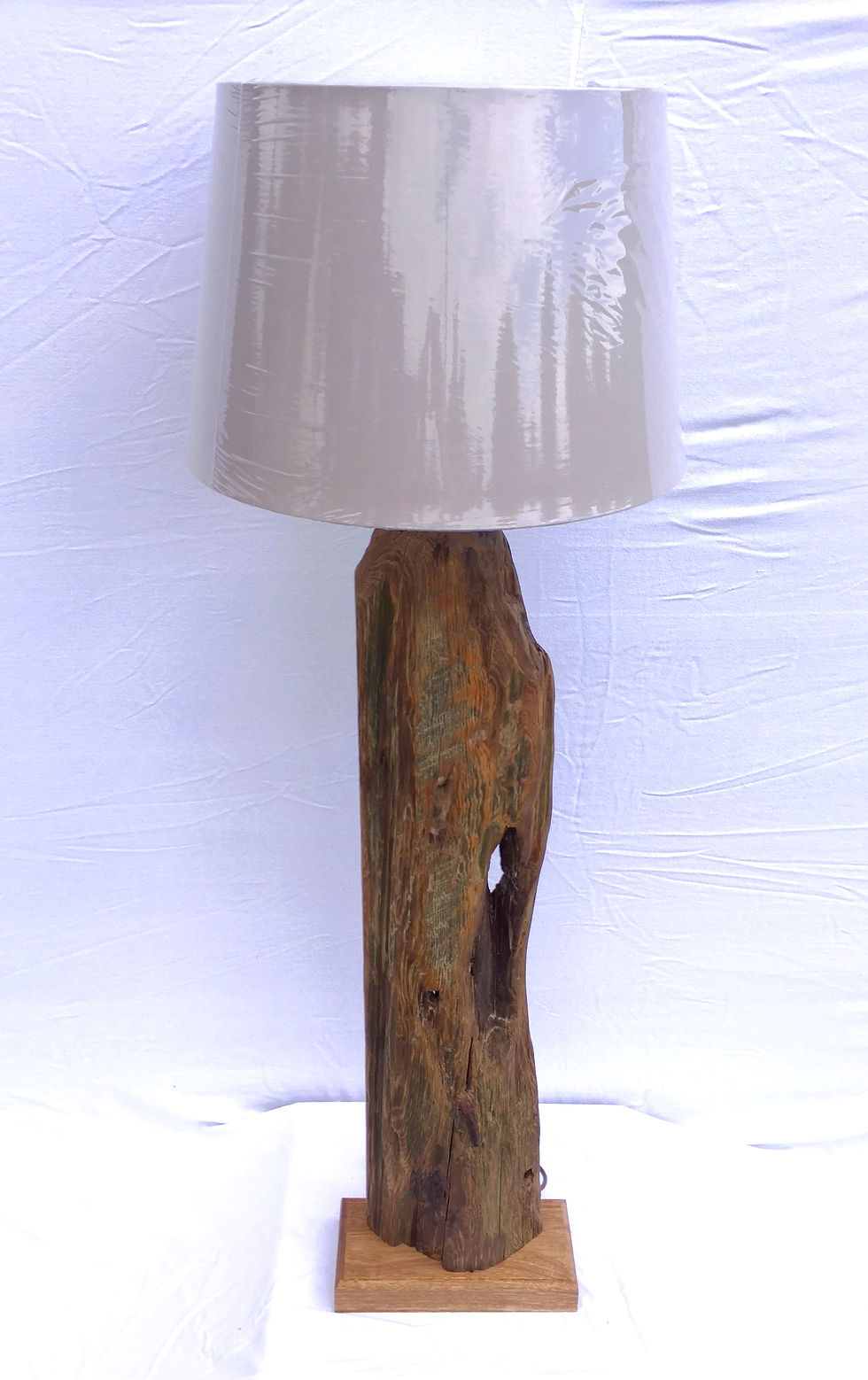 Thumbnail: Driftwood Beam Lamp