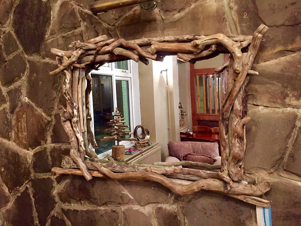 Thumbnail: Driftwood Mirror