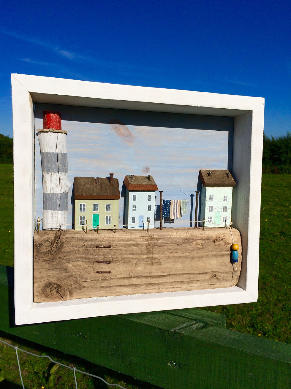 Thumbnail: Driftwood Seafront Frame