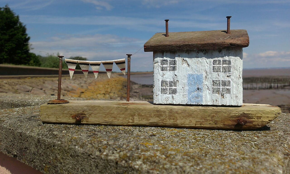 Thumbnail: Driftwood Houses