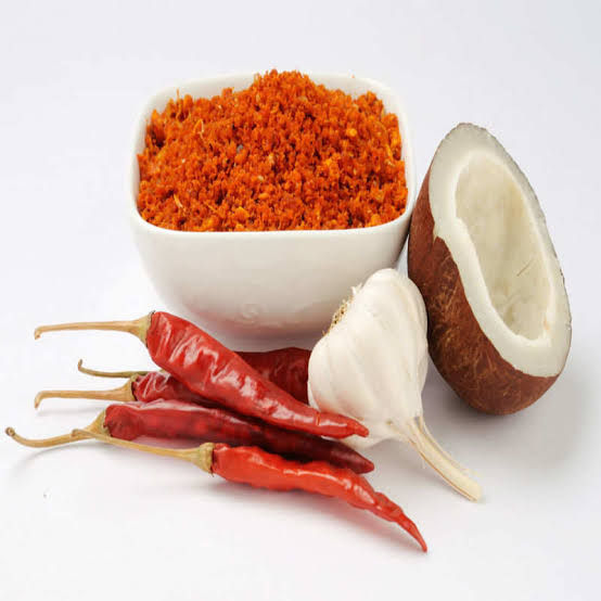 Thumbnail: Lasun-khobre Chutney. 
