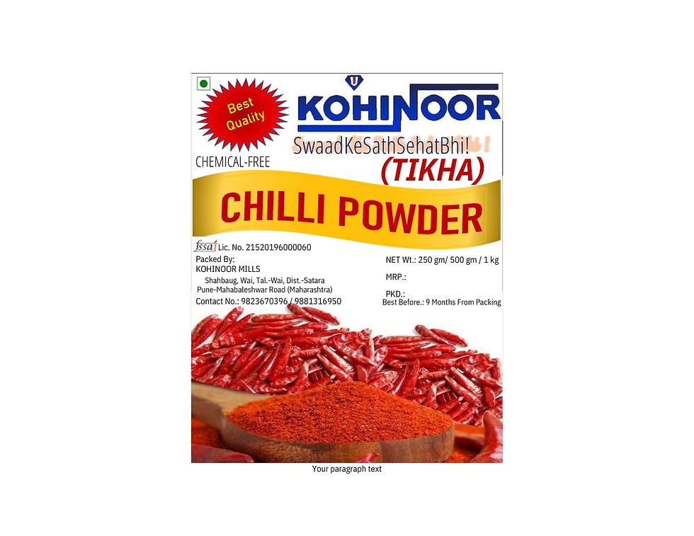 Thumbnail: Spicy Mirchi Powder