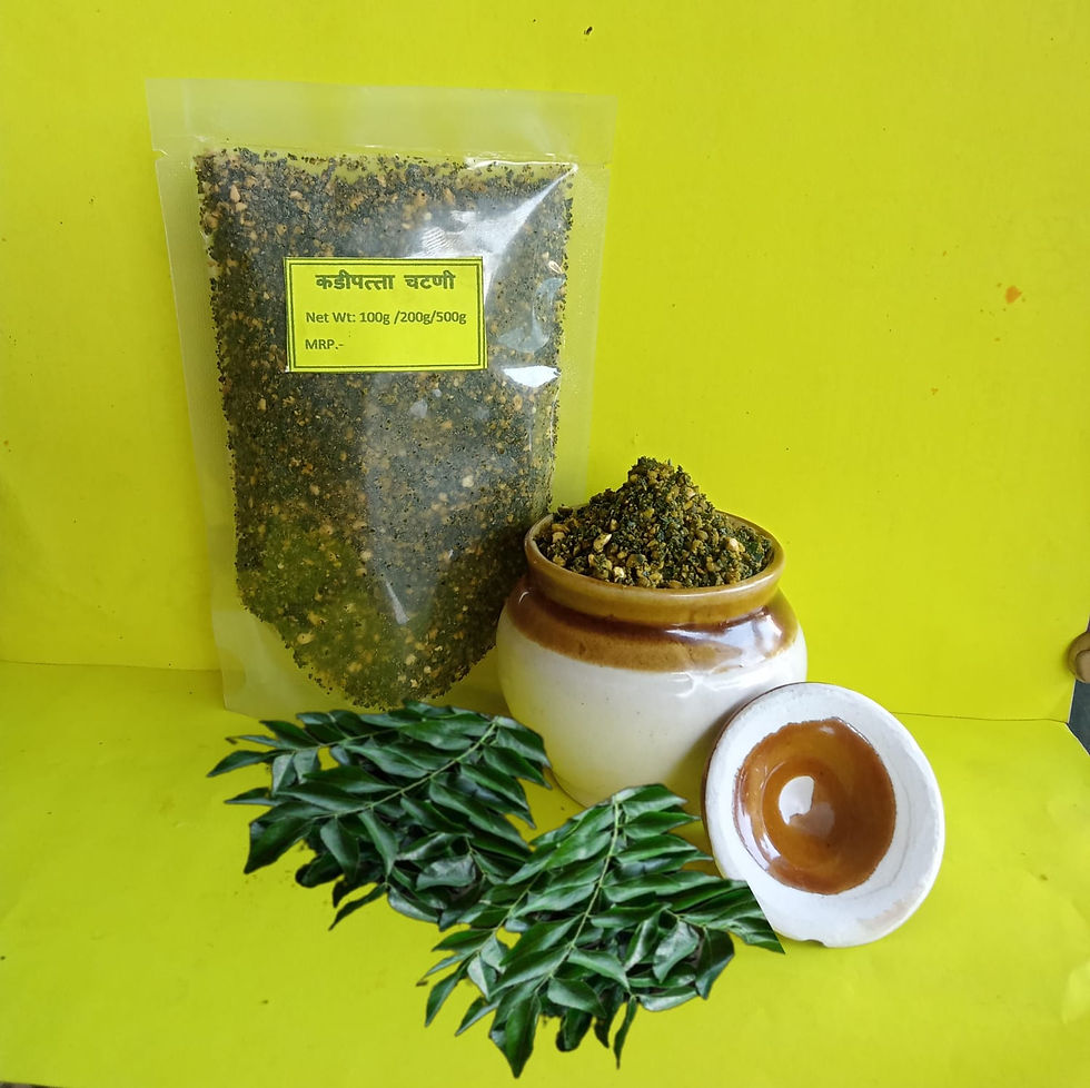 Thumbnail: Kadipatta  Chutney..