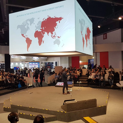 It's an honor to been chosen as the best international Fintech startup in Brazil