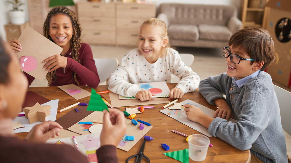 The holidays are a great time of year to chat with young children about the importance of budgeting.