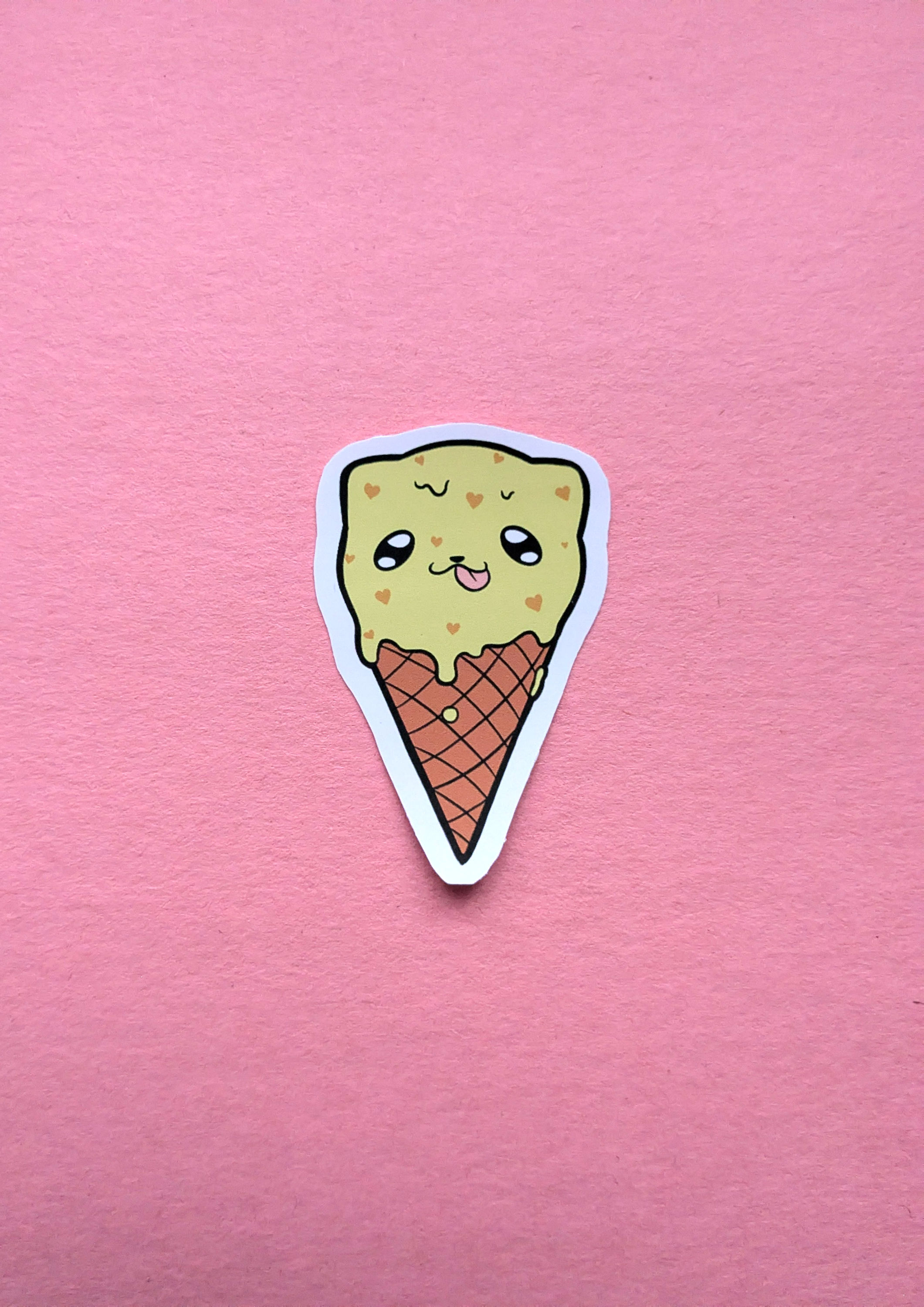 Pistachio Ice Cream Cat
