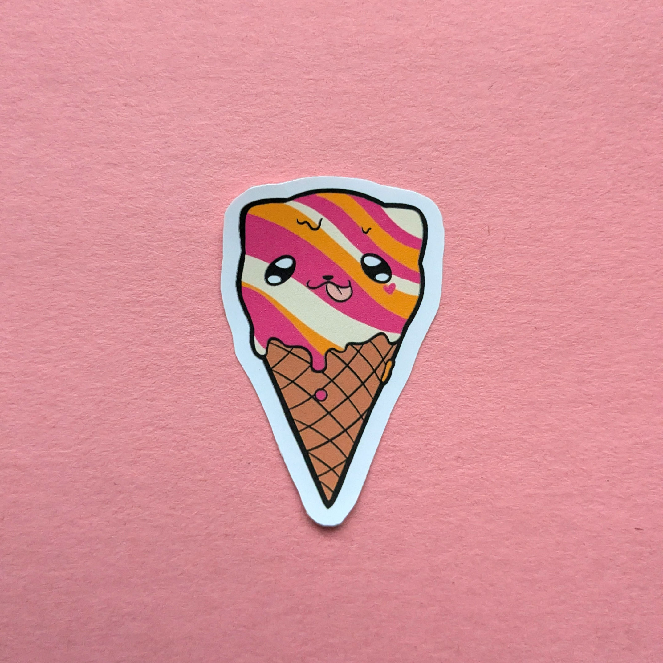 Sherbert Ice Cream Cat