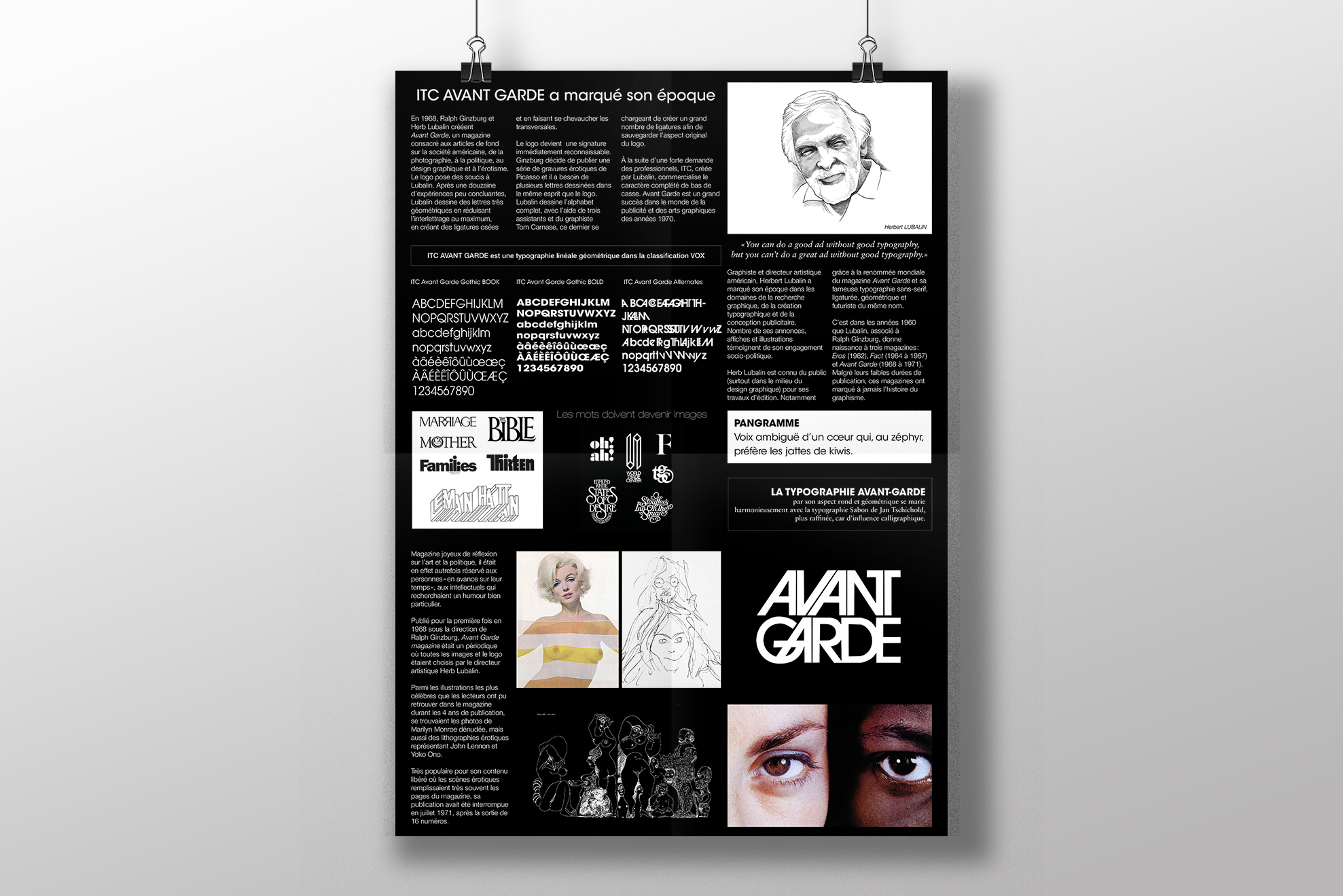 Mise en page