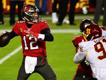 Brady and Buccaneers Escape Washington with 31-23 Win