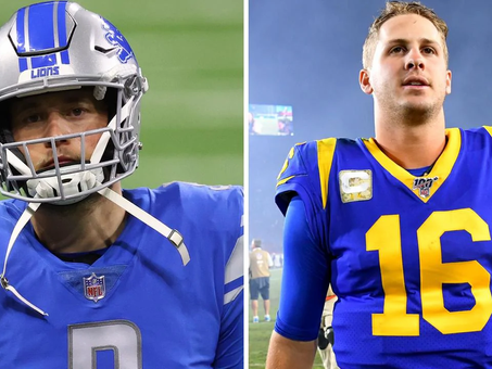 Blockbuster Trade Between Rams, Lions, and Two Former First Overall Picks