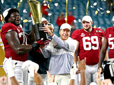 Alabama Dominates Ohio State 52-24 in National Title Game