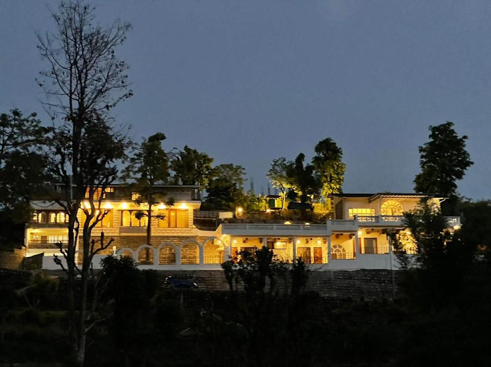 Blue Door, Dehradun, Uttarakhand