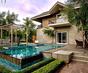 An Indulgent and Serene 3-Bedroom Villa With A Private Pool in Jaipur