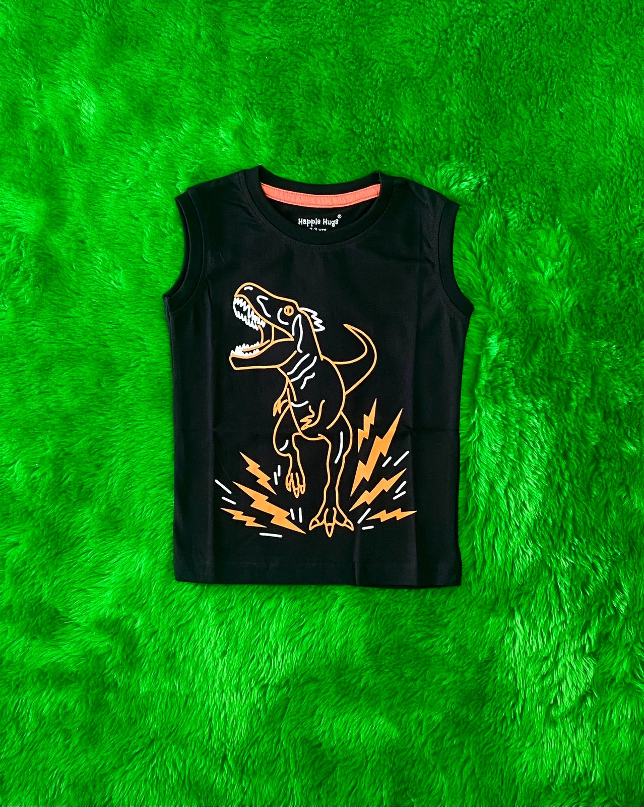 Black Dino Tee