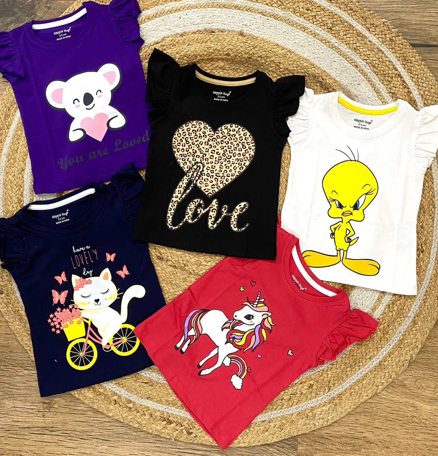 Girls New tweety Combo