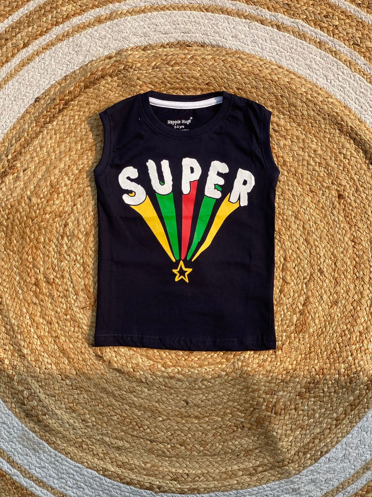 Super Star Sleeveless Tee