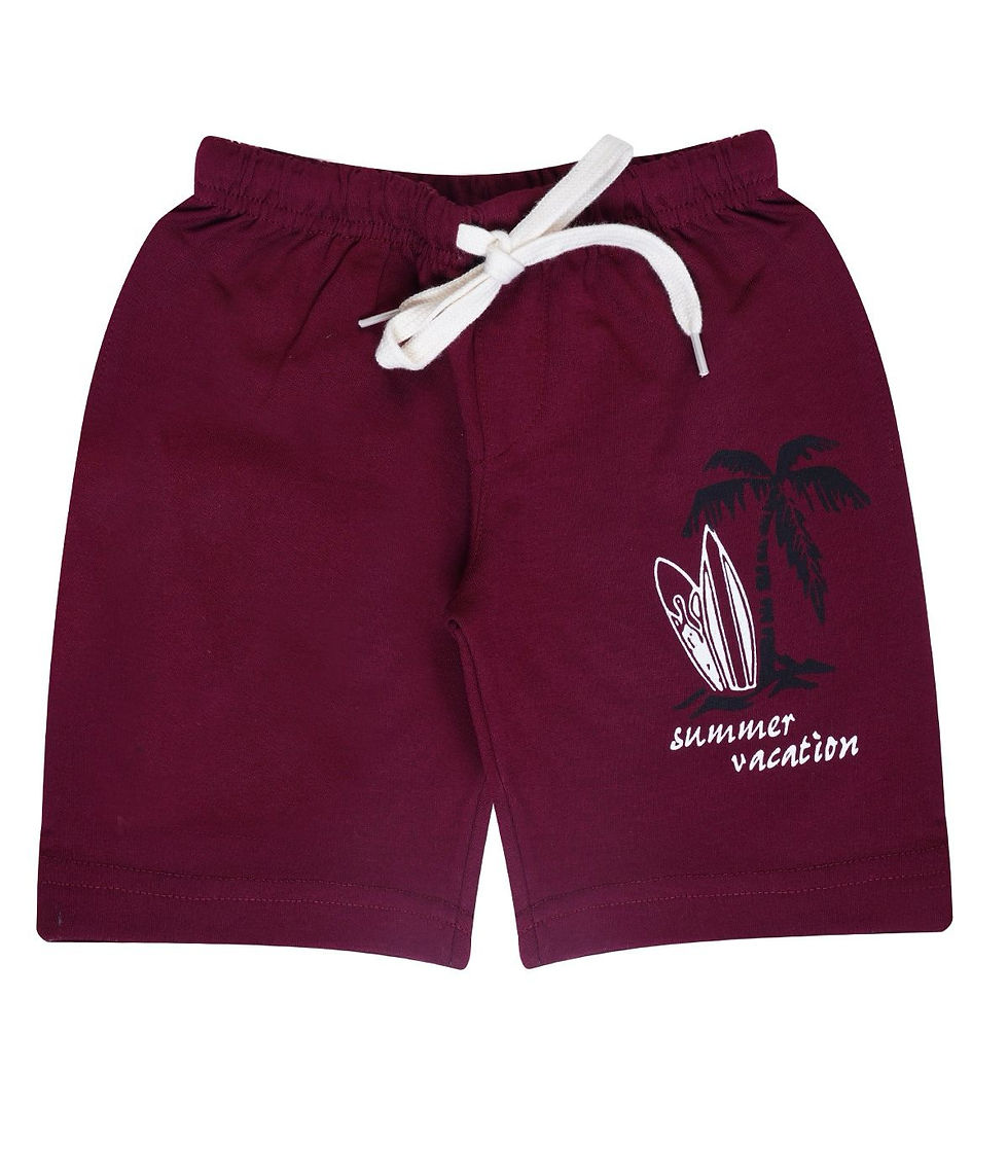 Thumbnail: Loopknit Cotton Shorts Combo new