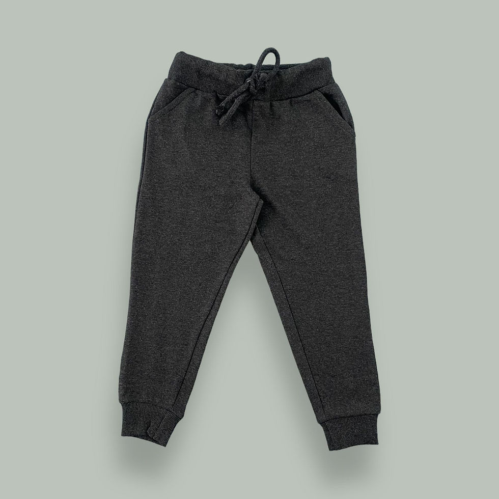 Boys Black Jogger