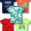 Thumbnail: Pack of 5 Tee
