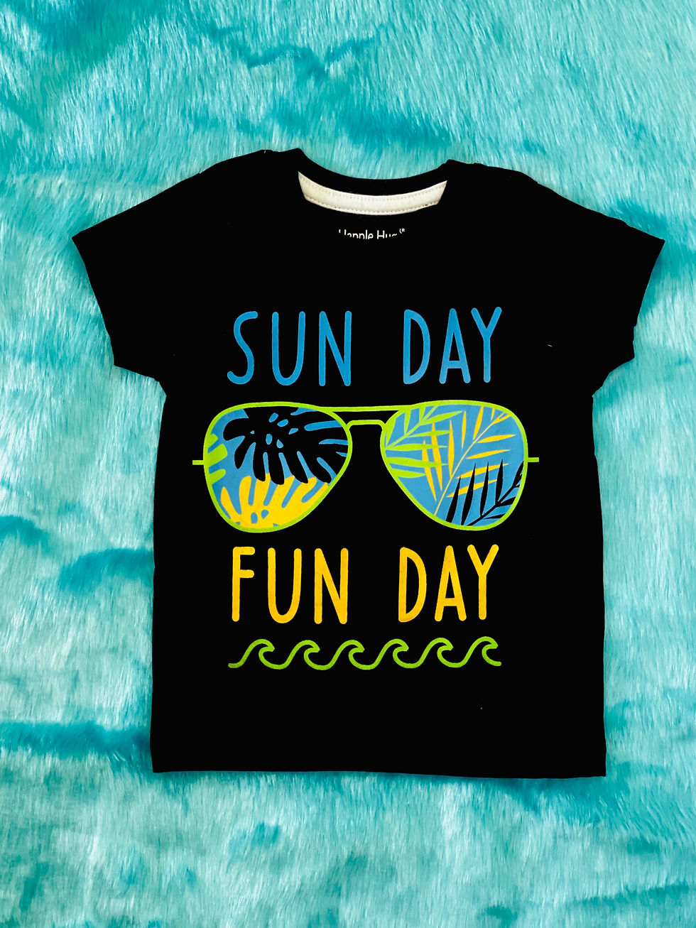 Boys Sun Fun Day Tee