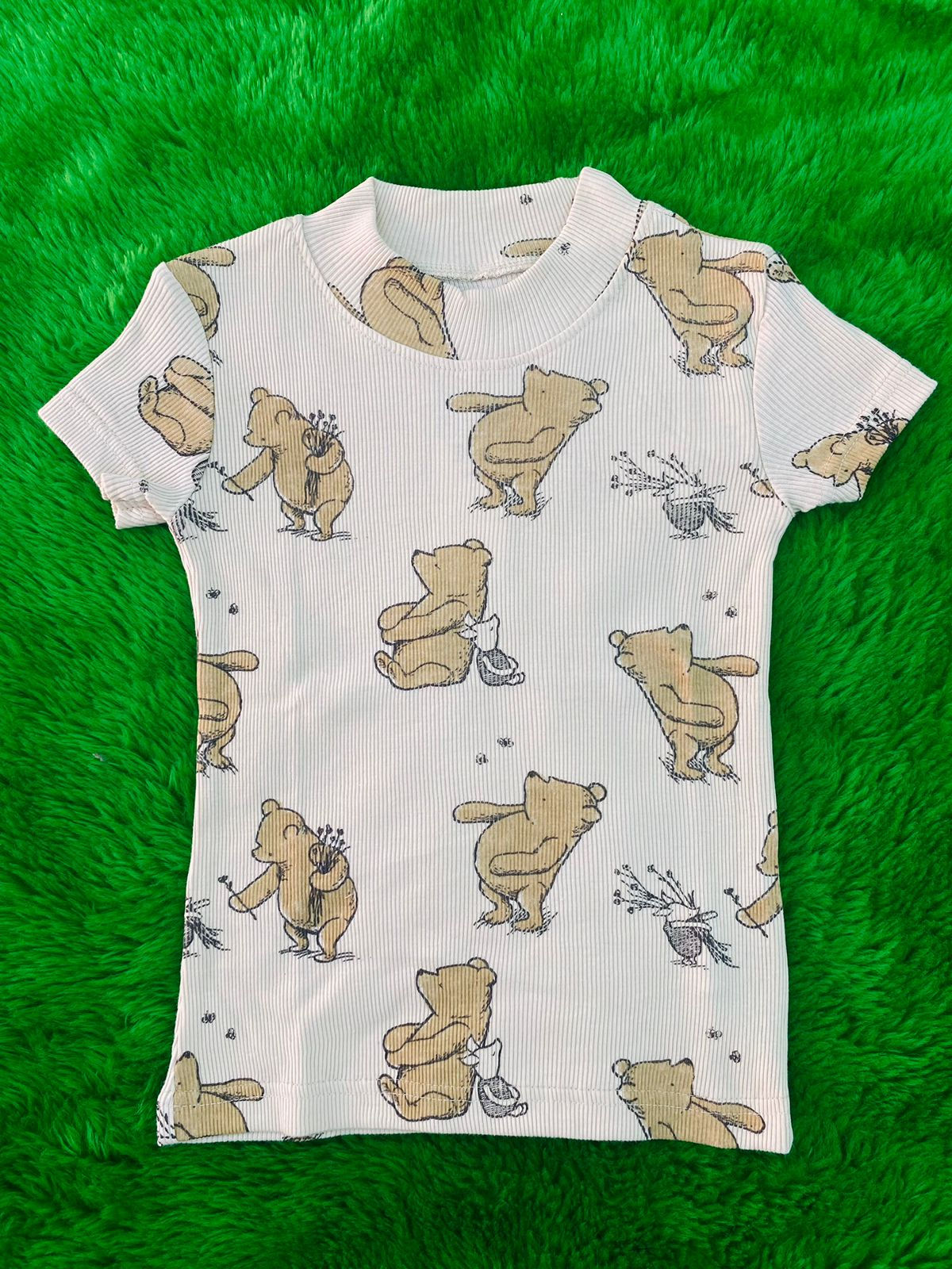 Girls Derby Bear Tee