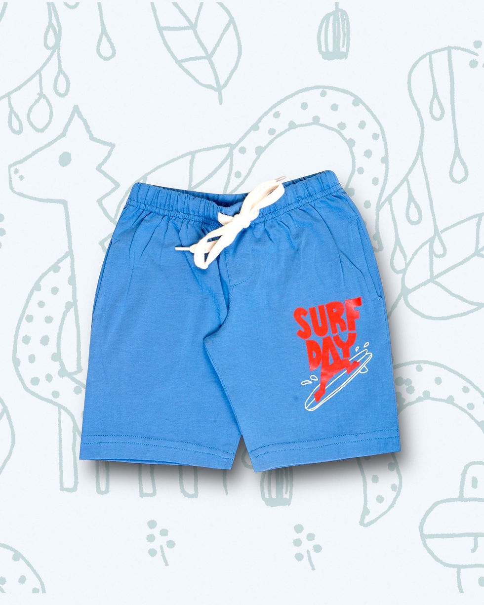 Light Blue Surf Shorts