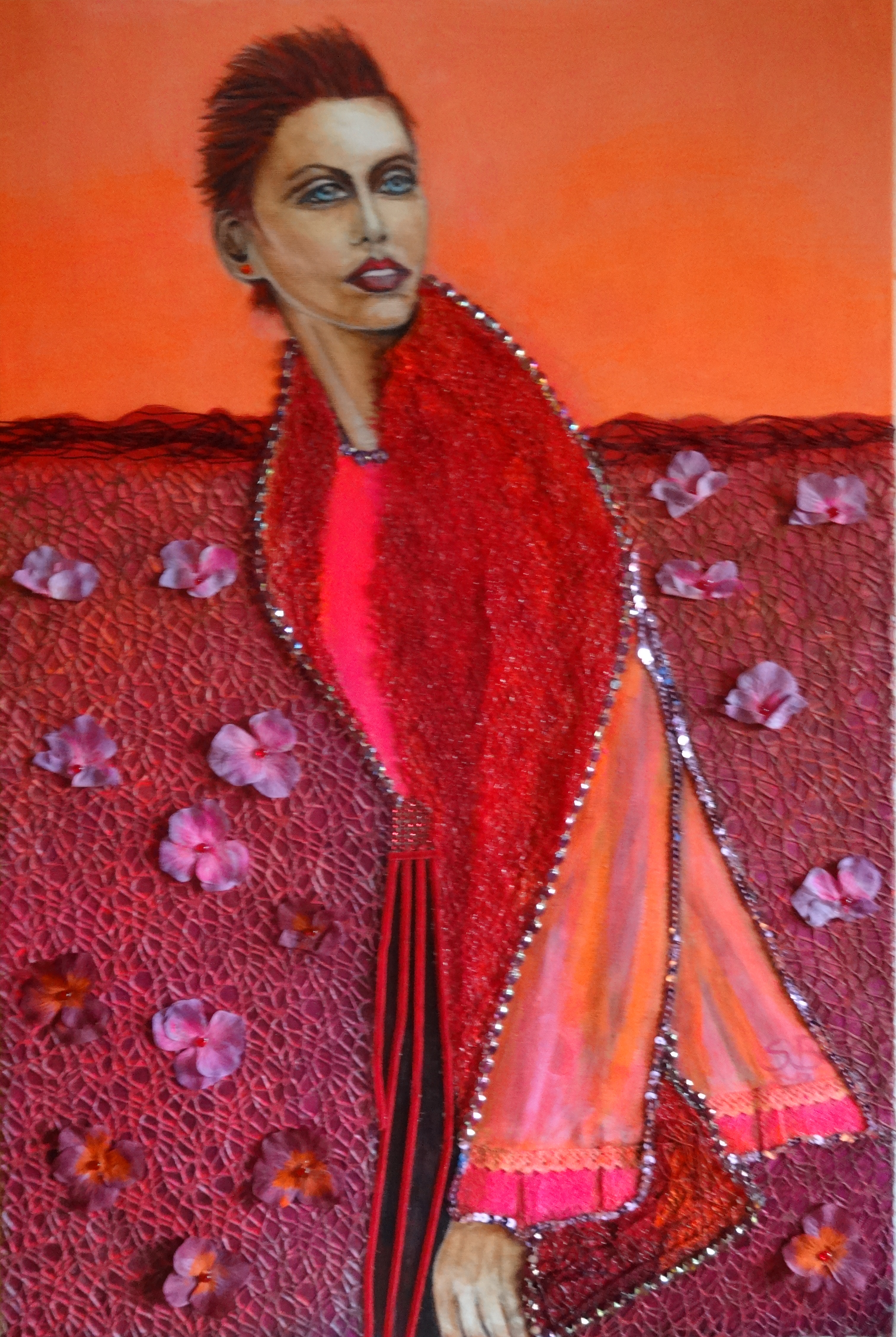Lady in Red
