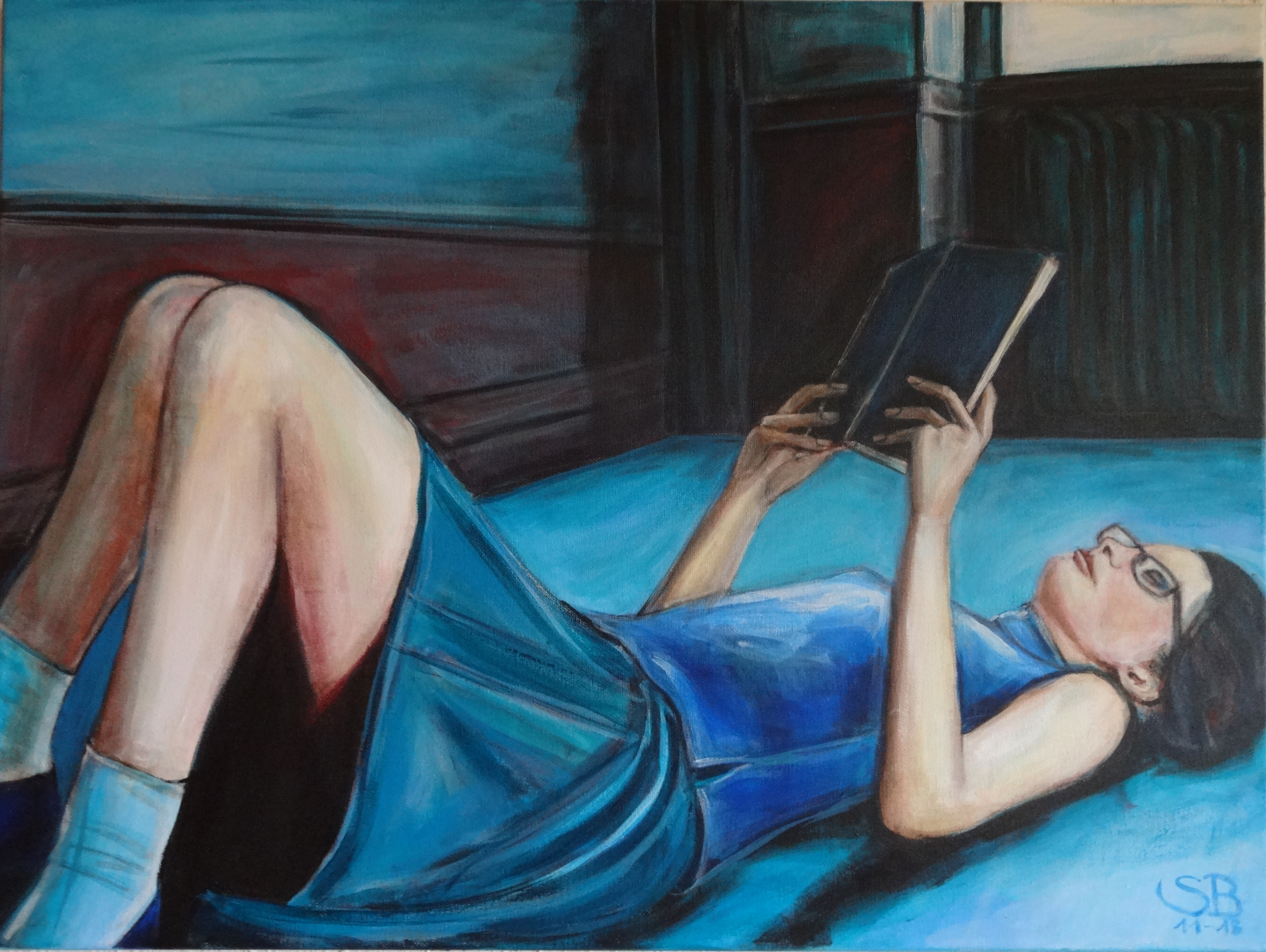 Blue Reading Hour