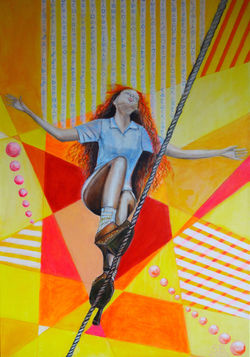 DieSeiltänzerin - Eine Zeitreisende in der Matrix