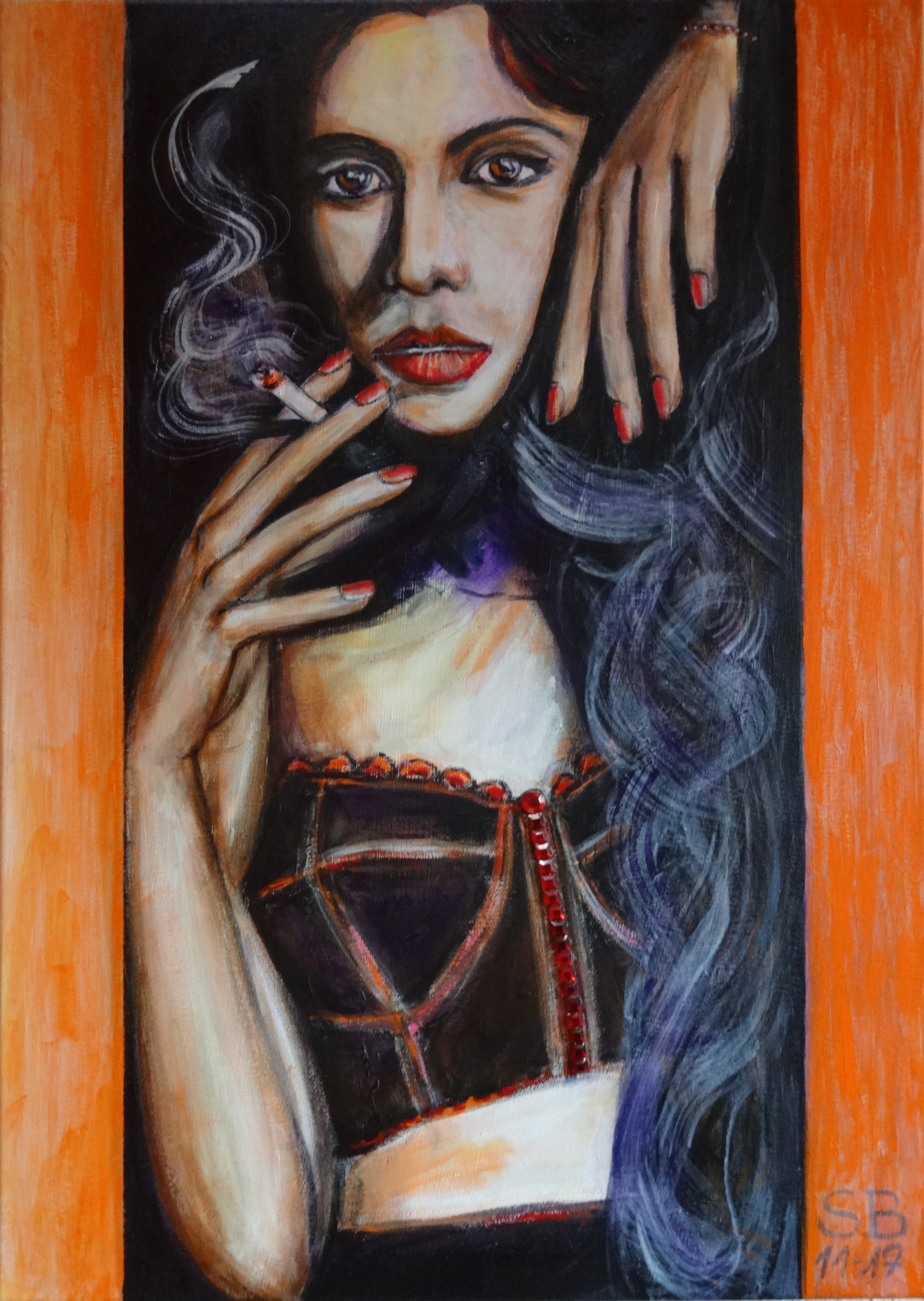 Her Last Cigarette