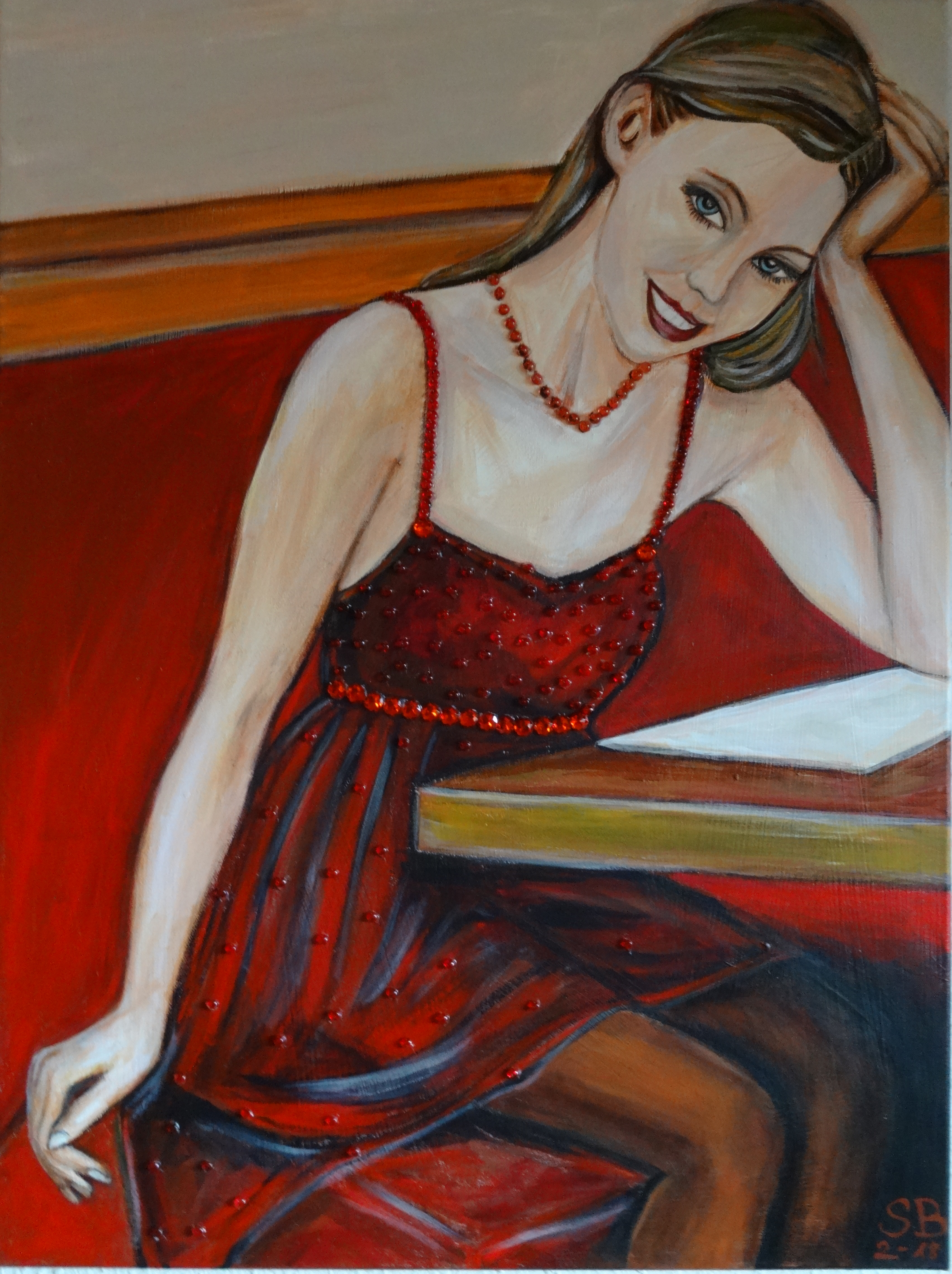 Her Red Dress