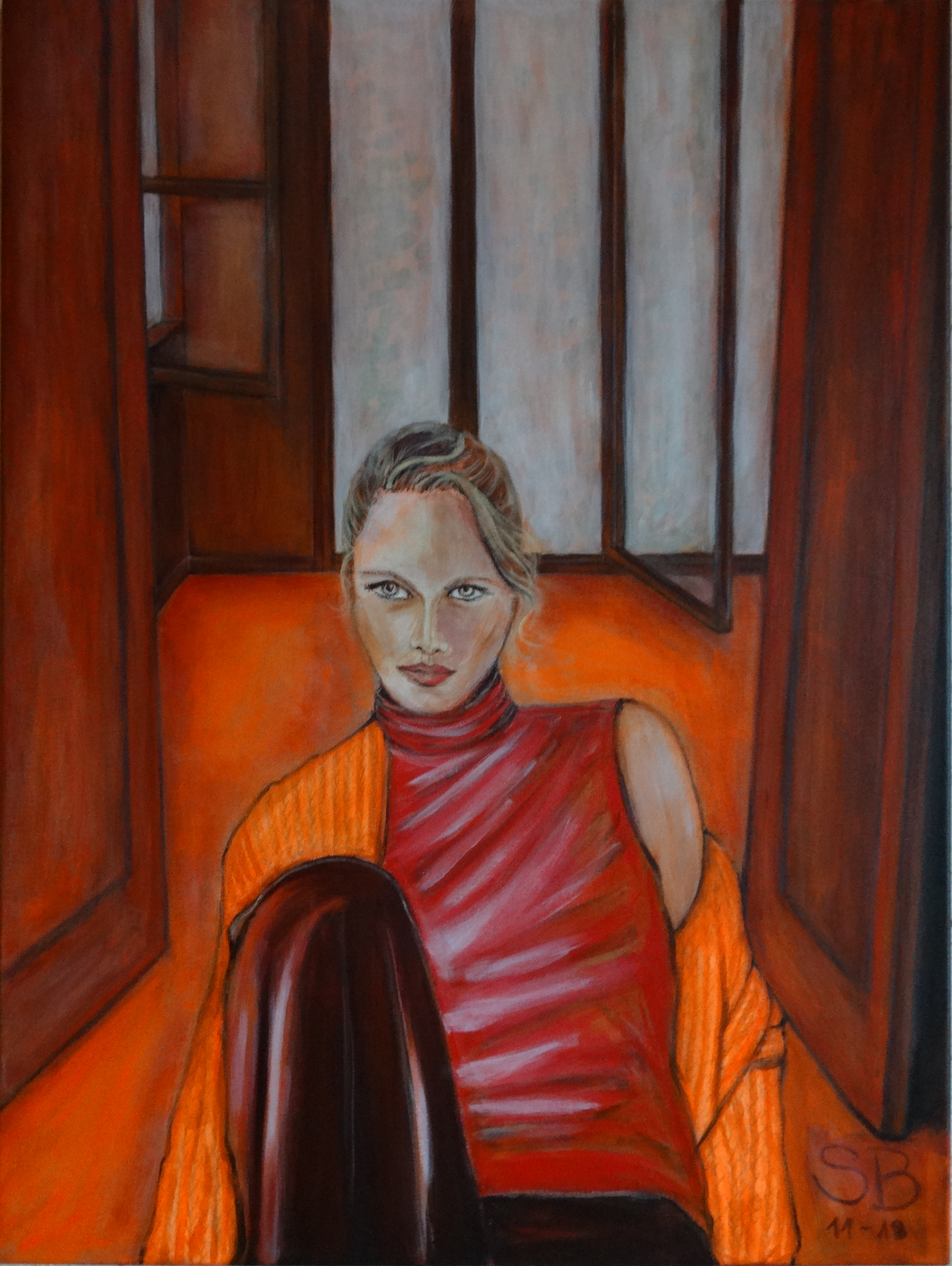 Red Veranda Room