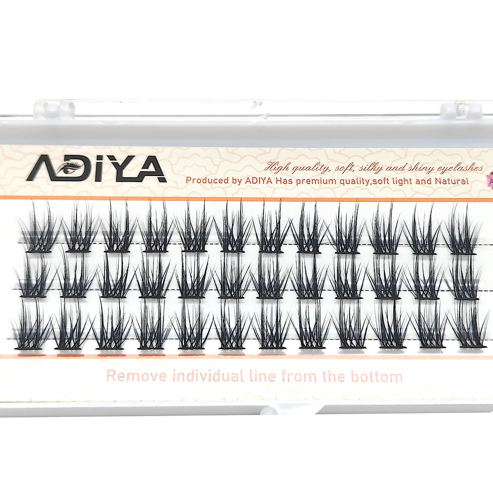 Thumbnail: DIY Cluster Lashes 36PCS | C, D & DD Curl 10-15mm Reusable Individual Eyelash Ex