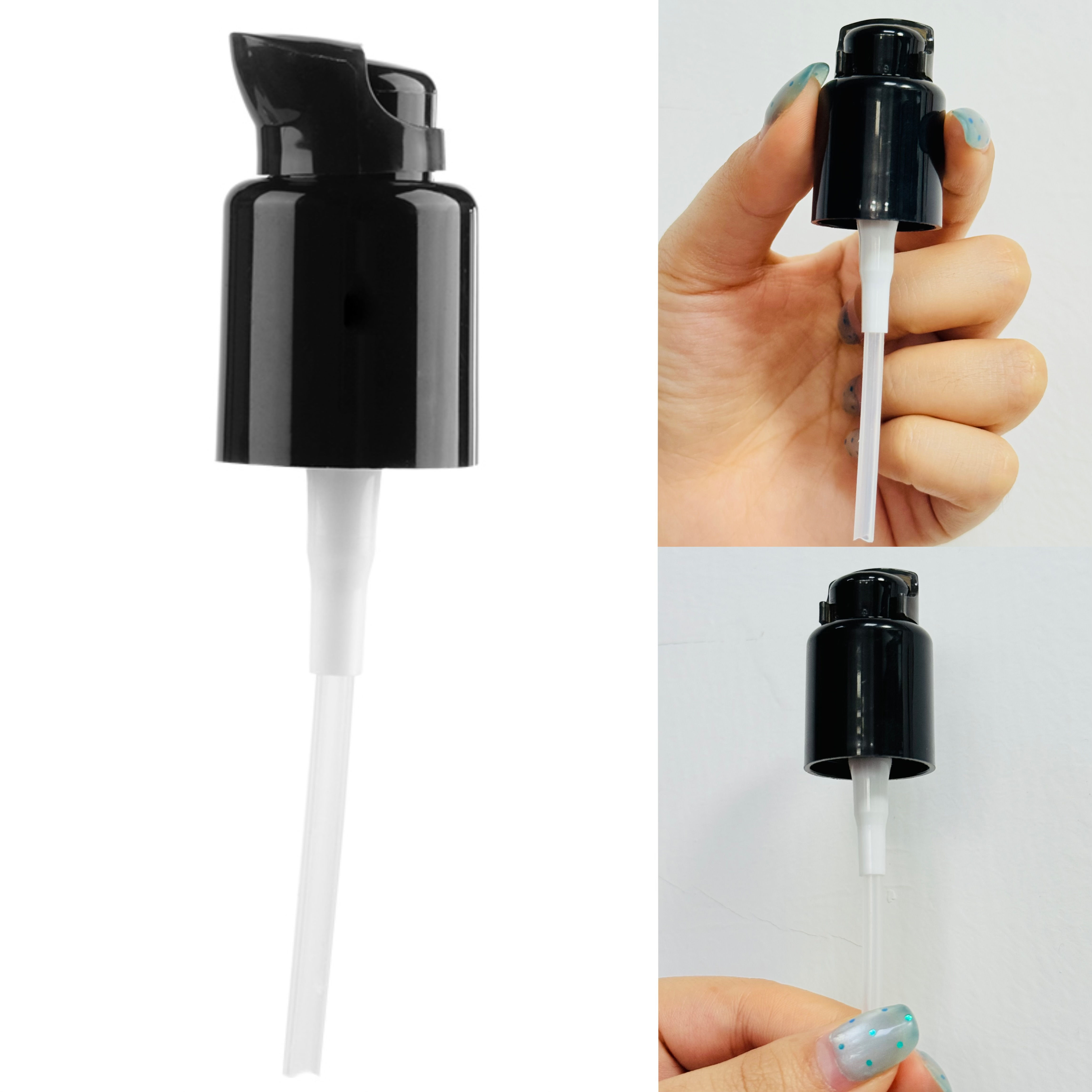 Replacement Foundation Pump | Makeup Bottle Pump Dispenser for Liquid Foundation