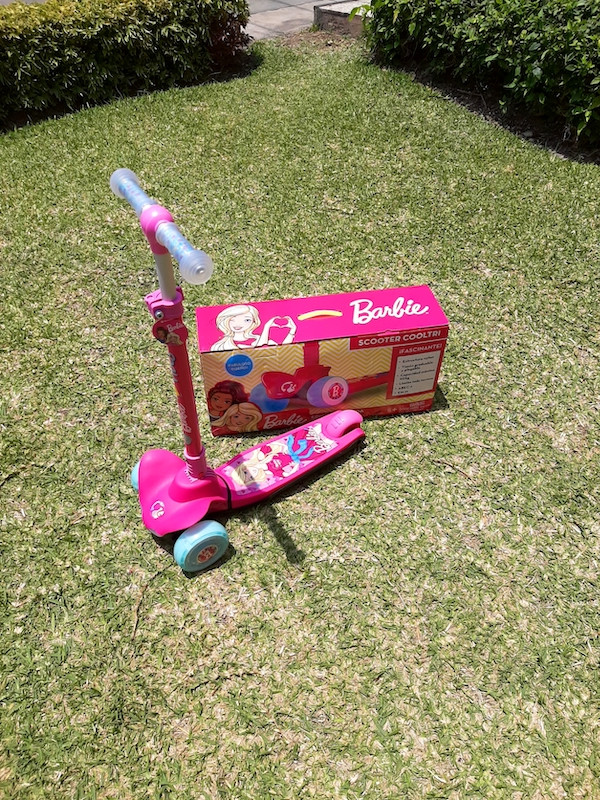 Miniatura: Scooter Barbie