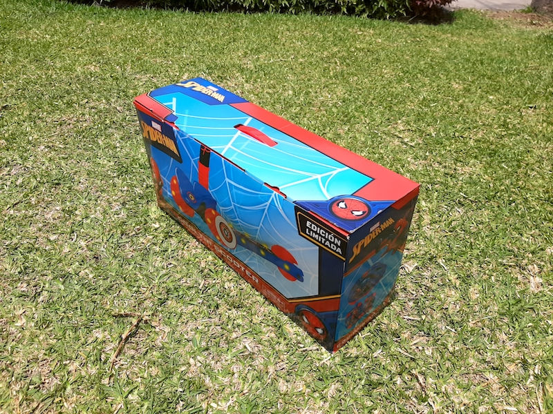 Miniatura: Scooter Spiderman